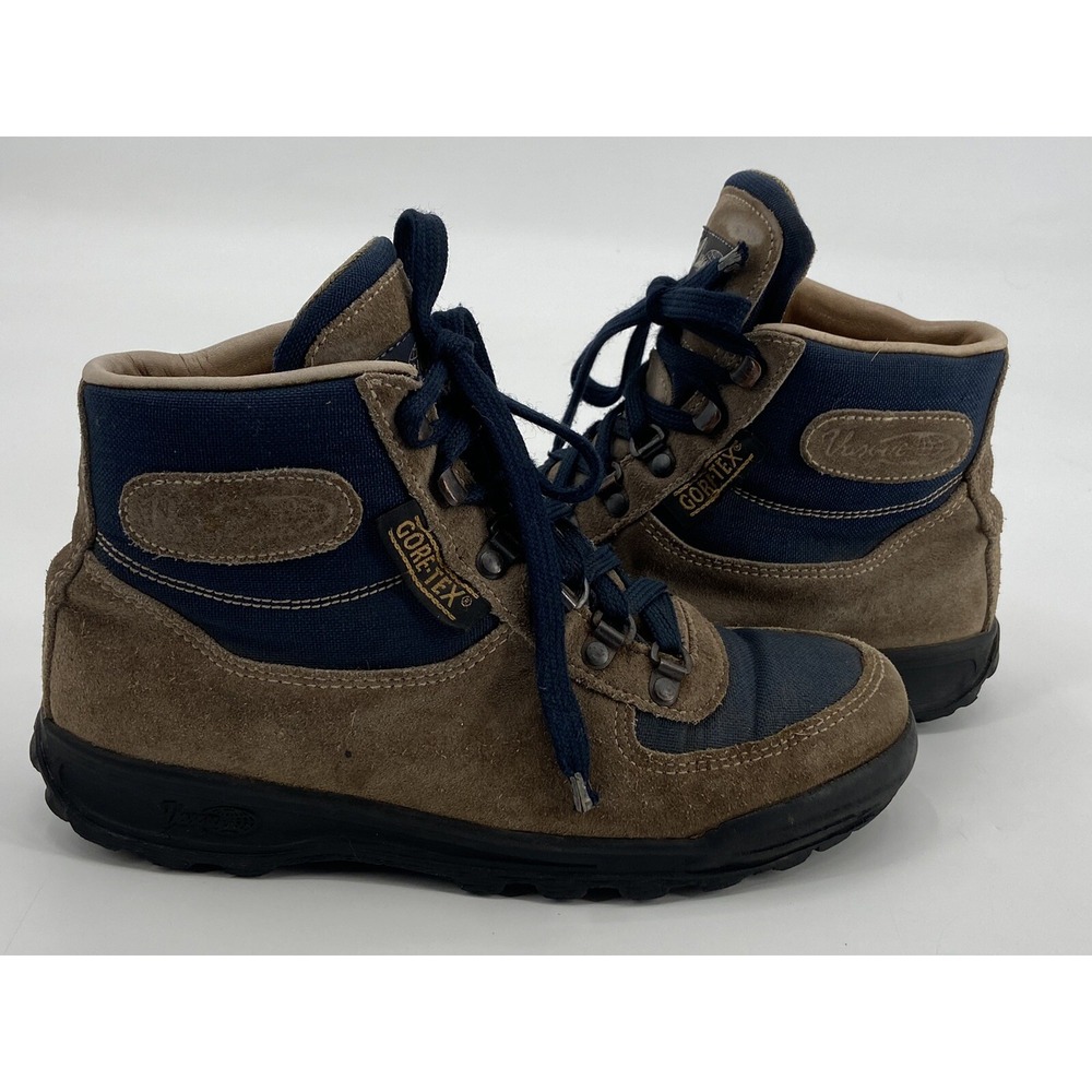 Vintage Vasque 7534 Skywalk GoreTex Hiking Boots Men's Size 5.5 Women's Size 7.5